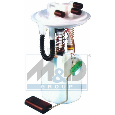 Schlingertopf mit In-Tank-Pumpe