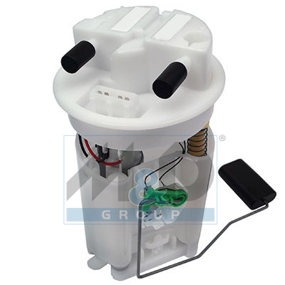Schlingertopf mit In-Tank-Pumpe