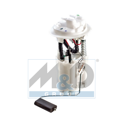Schlingertopf mit In-Tank-Pumpe