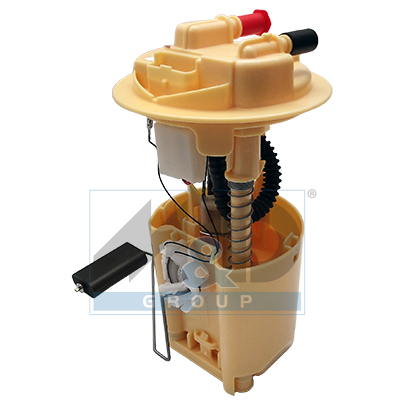 Schlingertopf mit In-Tank-Pumpe
