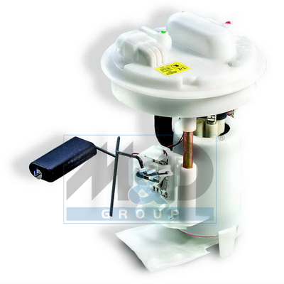 Schlingertopf mit In-Tank-Pumpe