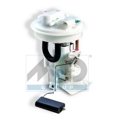 Schlingertopf mit In-Tank-Pumpe