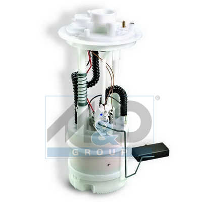 Schlingertopf mit In-Tank-Pumpe