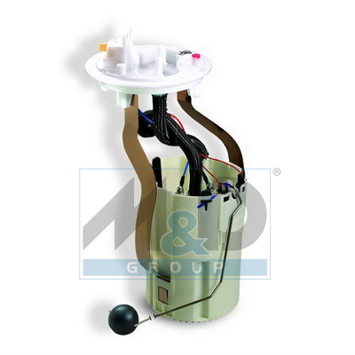 Schlingertopf mit In-Tank-Pumpe