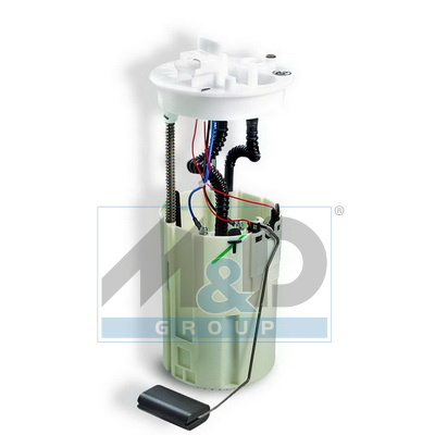 Schlingertopf mit In-Tank-Pumpe