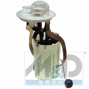 Schlingertopf mit In-Tank-Pumpe