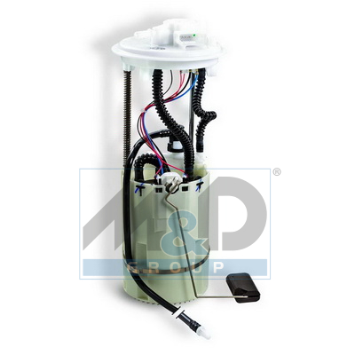 Bloc pompe à carburant immergé