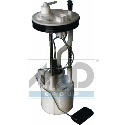 Schlingertopf mit In-Tank-Pumpe