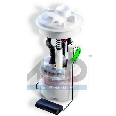 Schlingertopf mit In-Tank-Pumpe