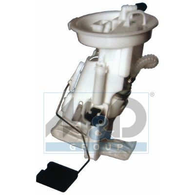 Schlingertopf mit In-Tank-Pumpe