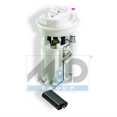 Schlingertopf mit In-Tank-Pumpe