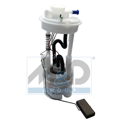 Schlingertopf mit In-Tank-Pumpe