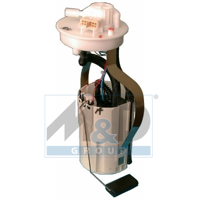 Schlingertopf mit In-Tank-Pumpe