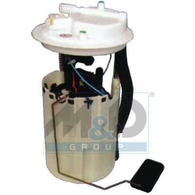 Schlingertopf mit In-Tank-Pumpe