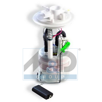 Schlingertopf mit In-Tank-Pumpe