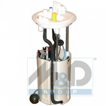 Schlingertopf mit In-Tank-Pumpe