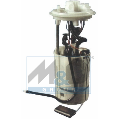 Schlingertopf mit In-Tank-Pumpe