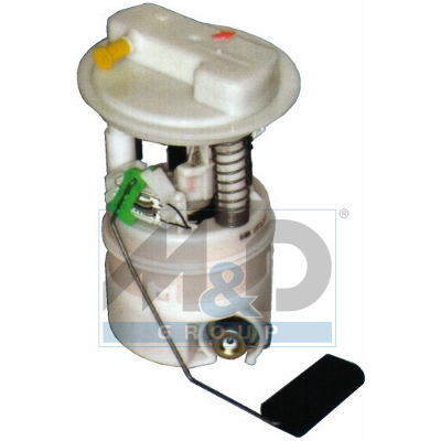 Schlingertopf mit In-Tank-Pumpe