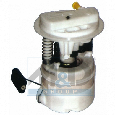 Schlingertopf mit In-Tank-Pumpe