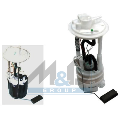 Schlingertopf mit In-Tank-Pumpe