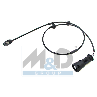 Bremsbelagverschleißsensor