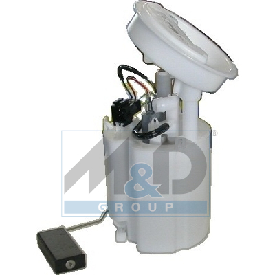 Schlingertopf mit In-Tank-Pumpe