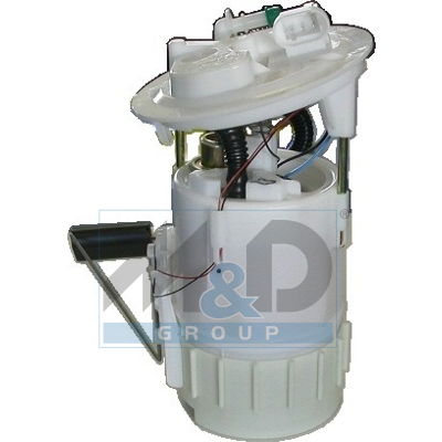 Bloc pompe à carburant immergé