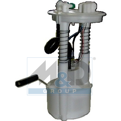 Schlingertopf mit In-Tank-Pumpe