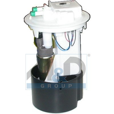 Schlingertopf mit In-Tank-Pumpe
