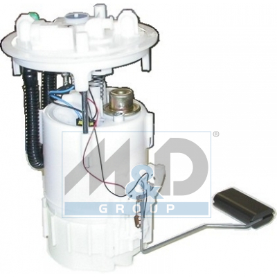 Schlingertopf mit In-Tank-Pumpe