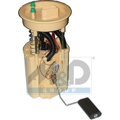 Schlingertopf mit In-Tank-Pumpe