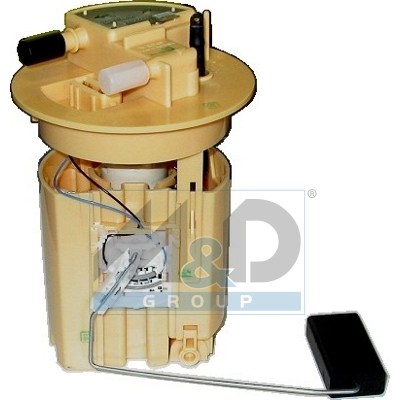 Bloc pompe à carburant immergé