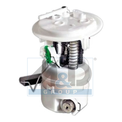 Schlingertopf mit In-Tank-Pumpe