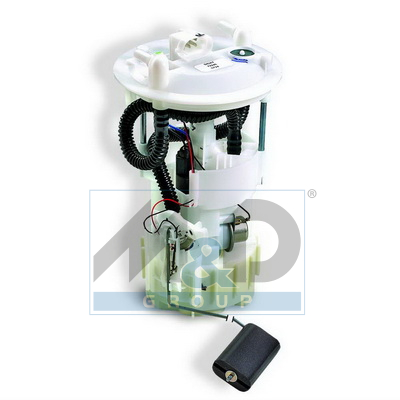 Schlingertopf mit In-Tank-Pumpe