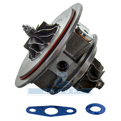 Turbo cartridge assemblage (Chra)