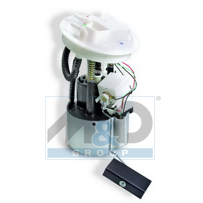 Schlingertopf mit In-Tank-Pumpe