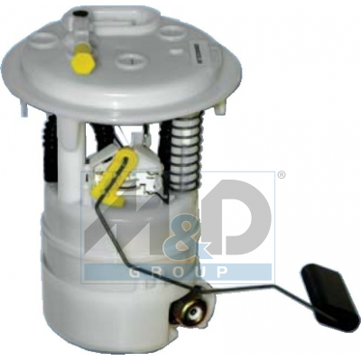 Schlingertopf mit In-Tank-Pumpe