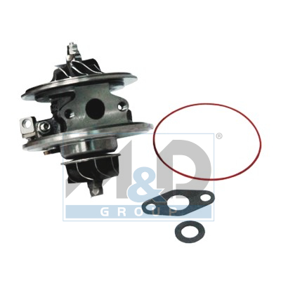 Turbo cartridge assemblage (Chra)