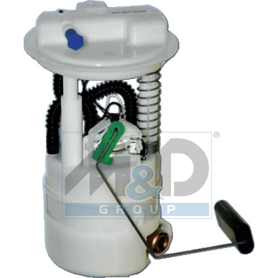 Schlingertopf mit In-Tank-Pumpe