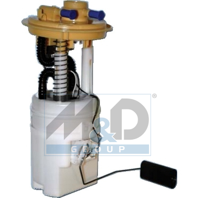 Schlingertopf mit In-Tank-Pumpe