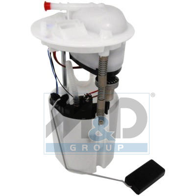 Schlingertopf mit In-Tank-Pumpe