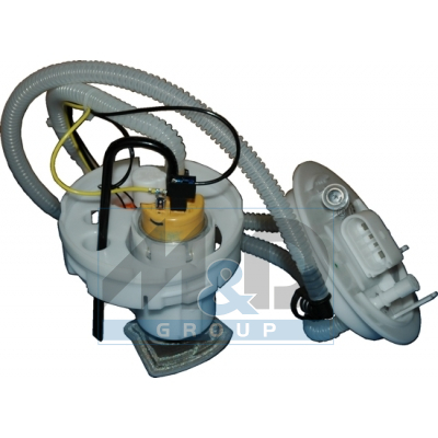 Schlingertopf mit In-Tank-Pumpe