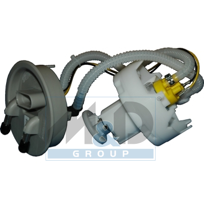 Schlingertopf mit In-Tank-Pumpe