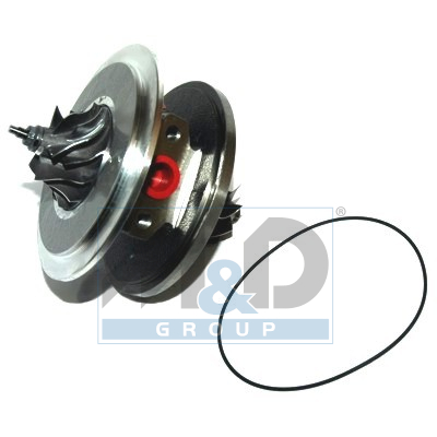 Turbo cartridge assemblage (Chra)