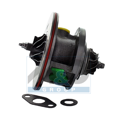 Turbo cartridge assemblage (Chra)