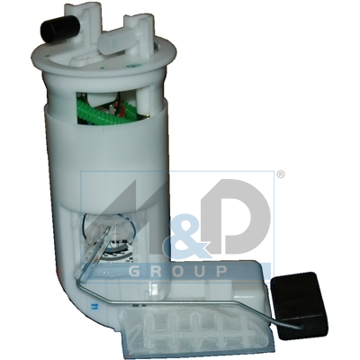 Bloc pompe à carburant immergé