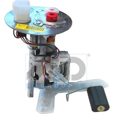 Bloc pompe à carburant immergé