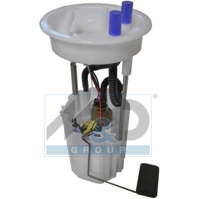 Schlingertopf mit In-Tank-Pumpe