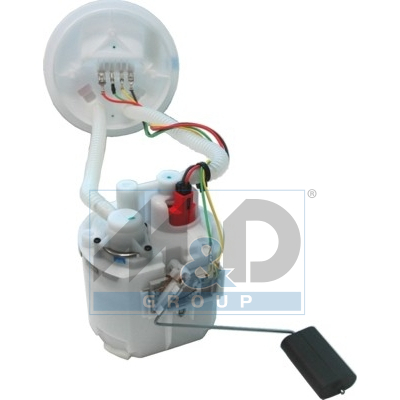 Schlingertopf mit In-Tank-Pumpe