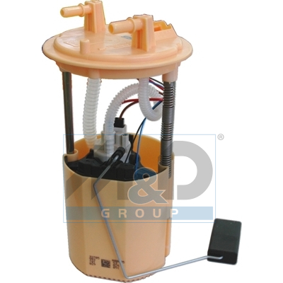 Schlingertopf mit In-Tank-Pumpe